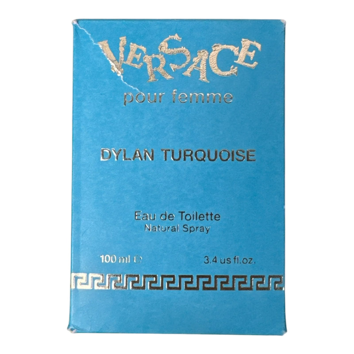 Versace Pour Femme Dylan Turquoise Eau de Toilette 100ml – Zarentstore, ropa de marca original en El Grullo, Jalisco