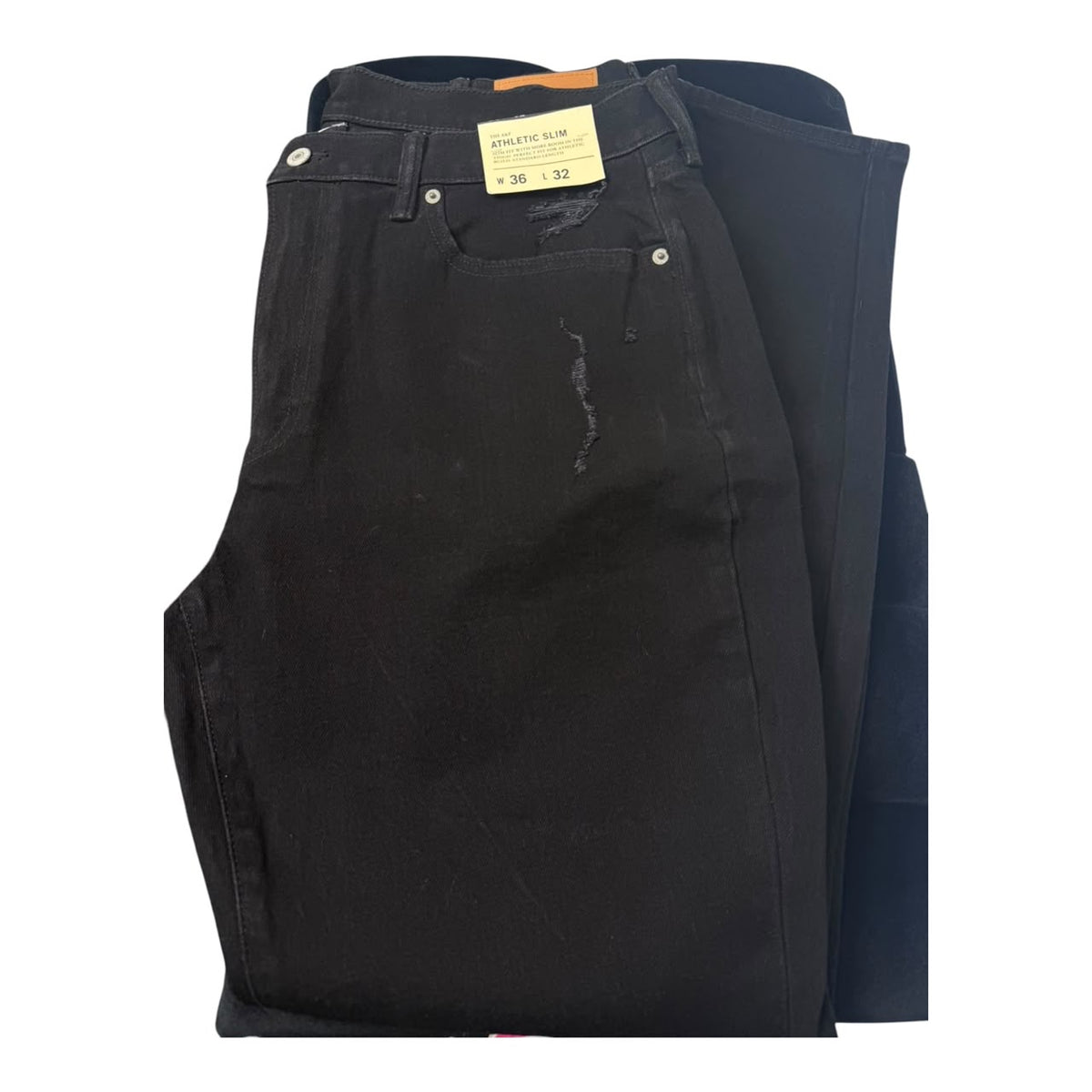 Jeans Abercrombie & Fitch Athletic Slim Negro – Zarentstore, ropa de marca original en El Grullo, Jalisco