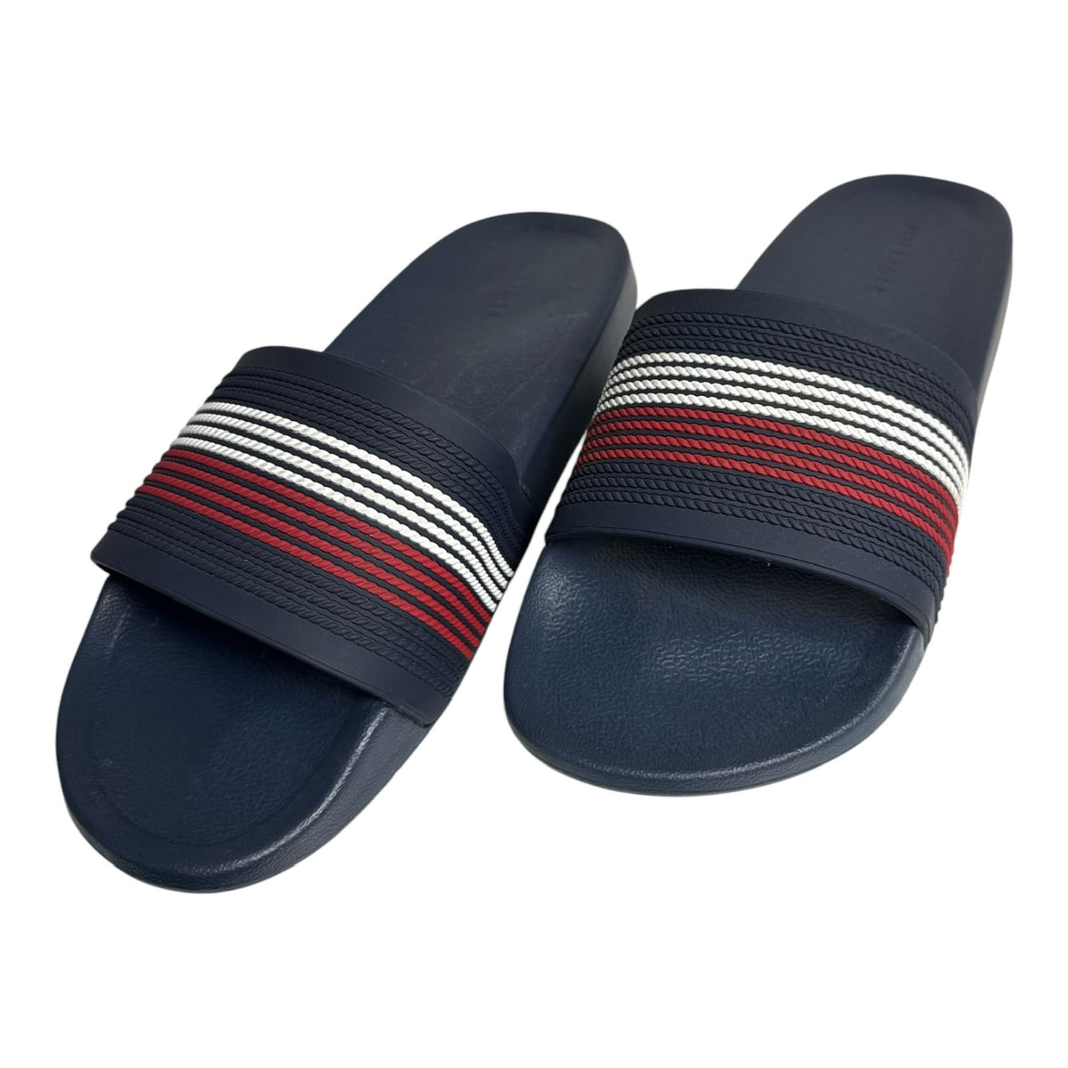 Sandalias Tommy Hilfiger Azul Marino – Zarentstore, ropa de marca original en El Grullo, Jalisco