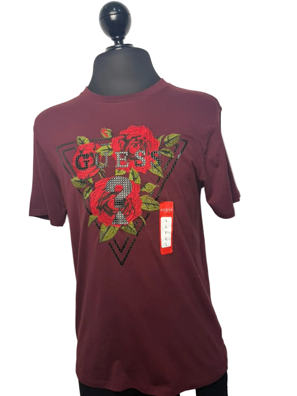 Playera guess tinta