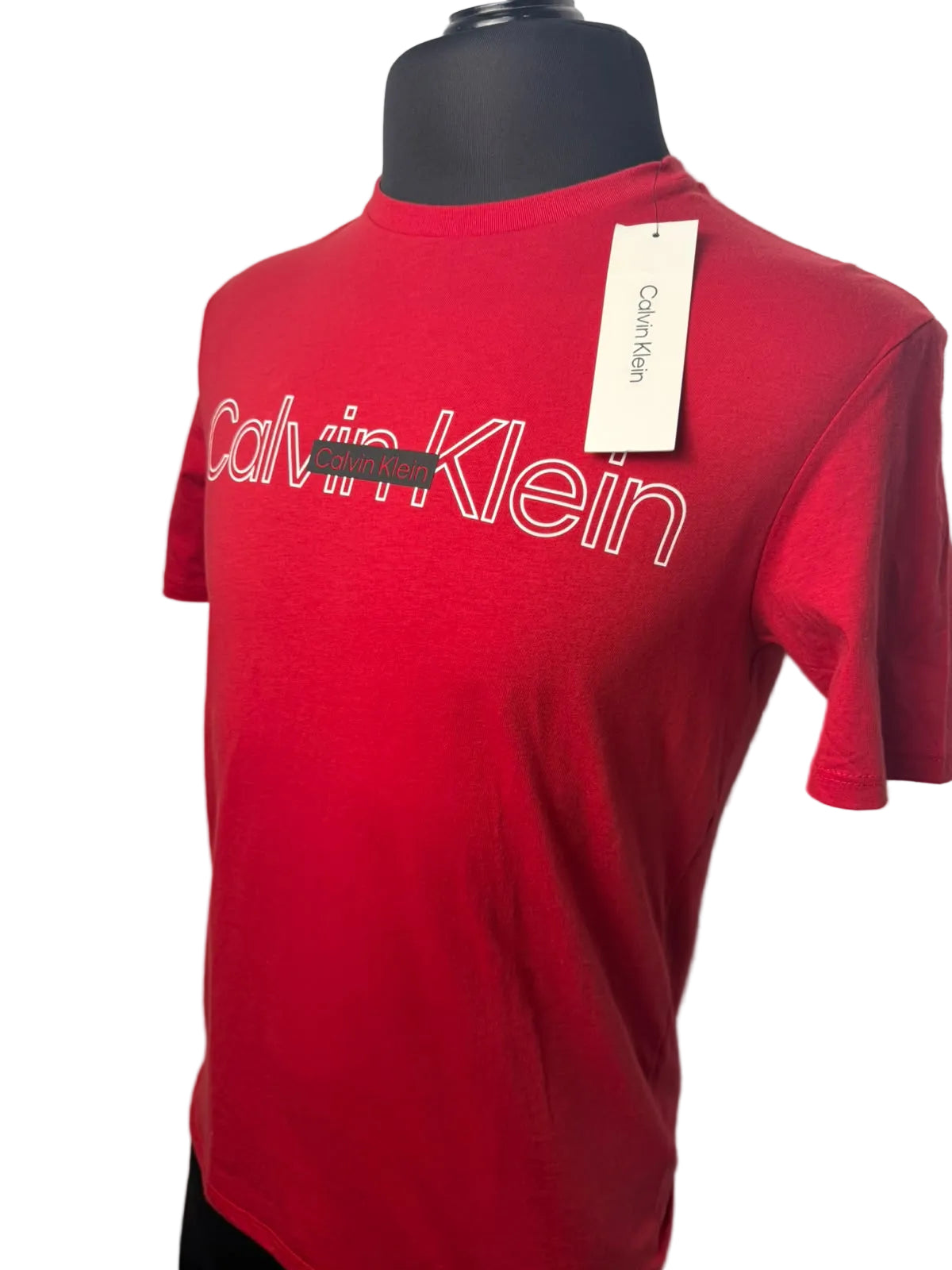 Playera Calvin Klein roja