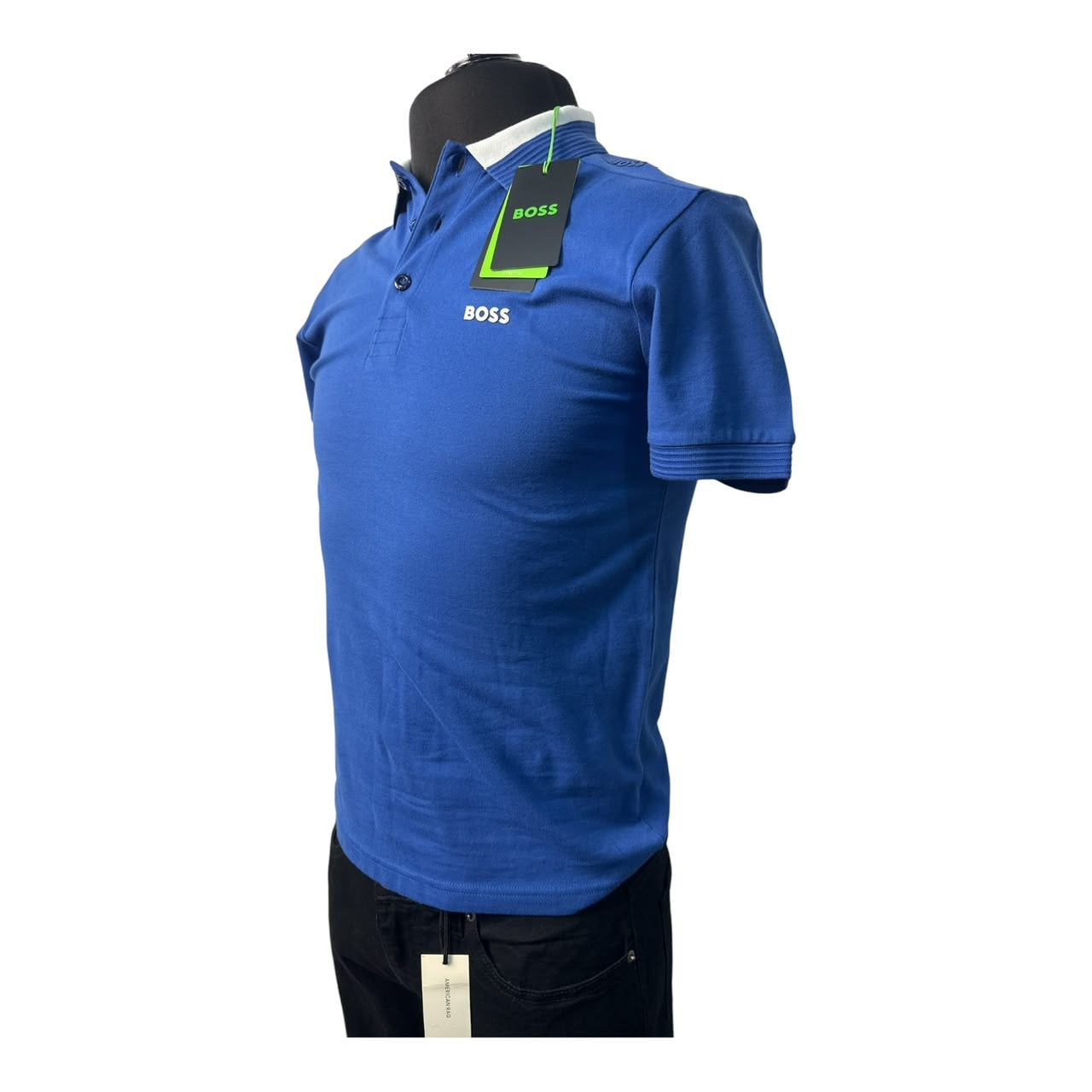 Playera Tipo Polo BOSS Slim Fit
