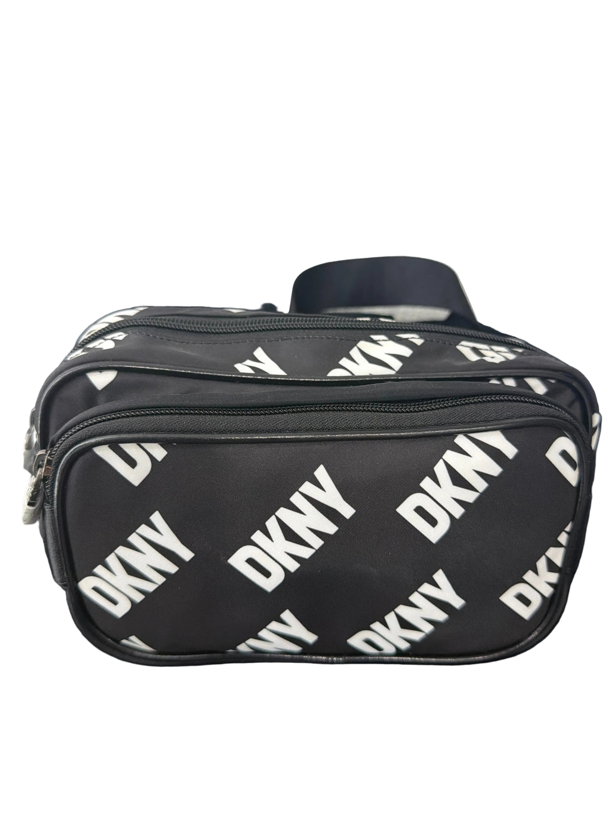 Maniconera DKNY Negra Logo Repetido – Zarentstore, ropa de marca original en El Grullo, Jalisco
