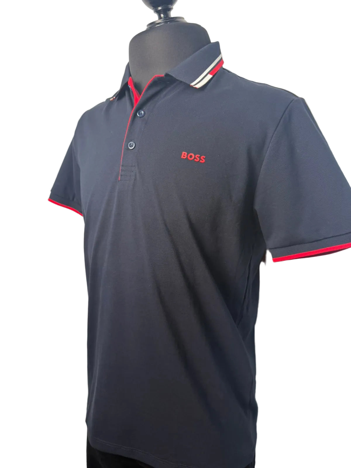 Playera Boss azul  Paule 2