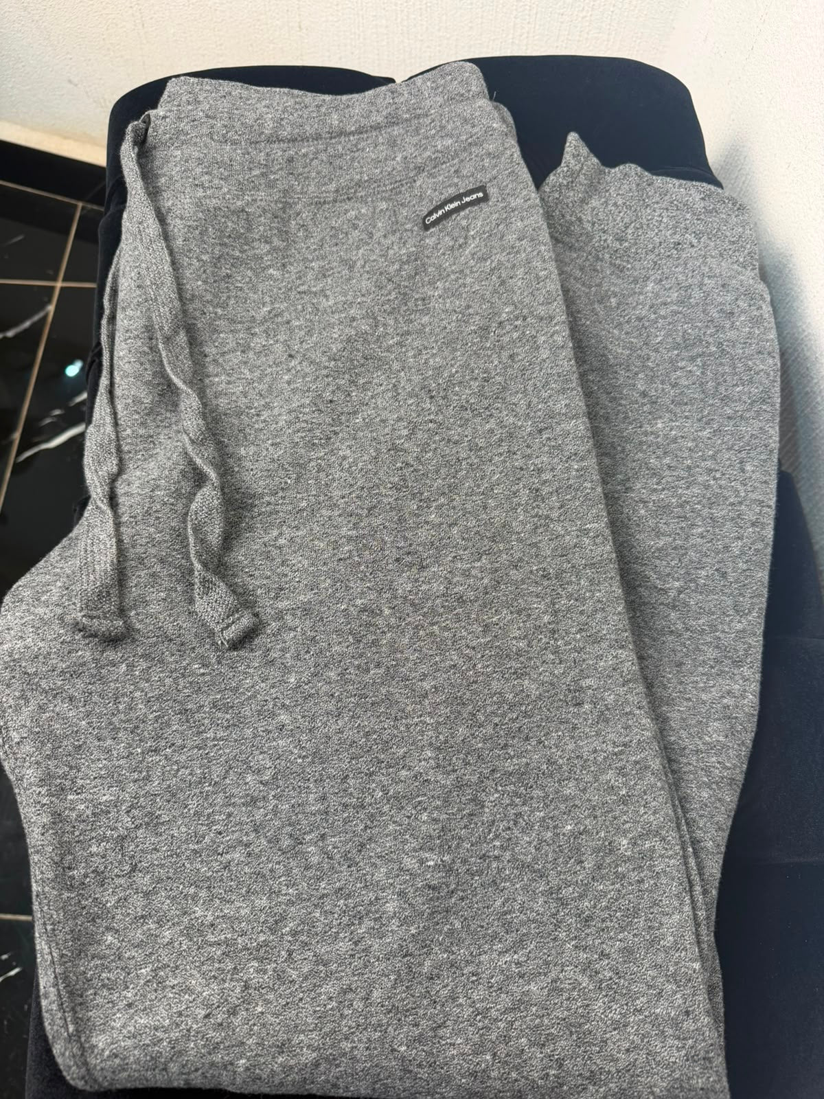 Pants Calvin Klein Gris