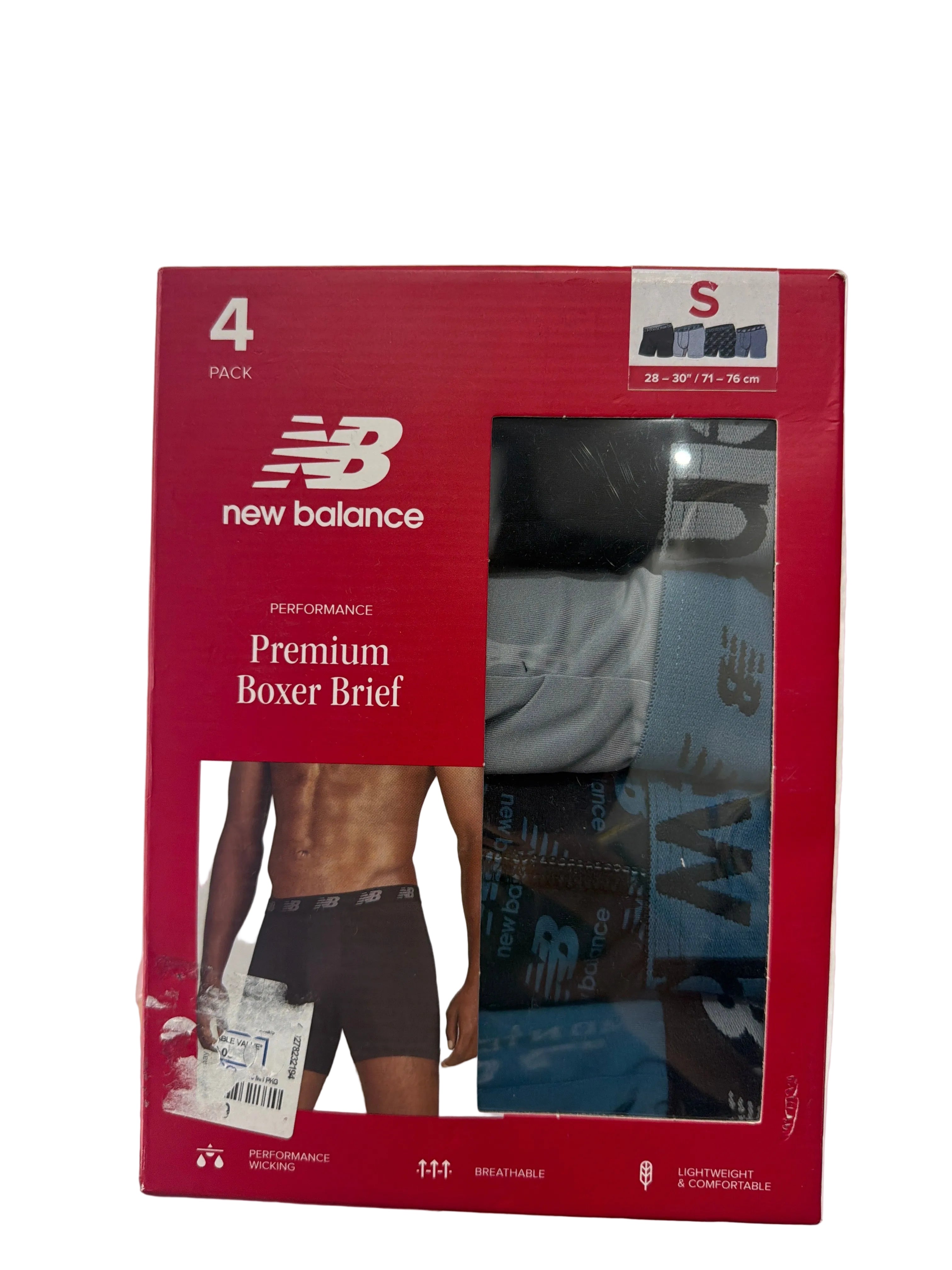 boxer New Balance Pack 4pz