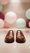Mocasines clásicos en piel lisa