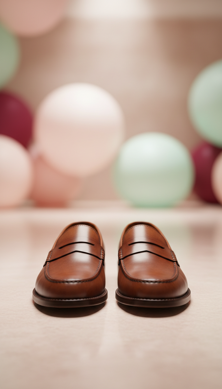 Mocasines clásicos en piel lisa