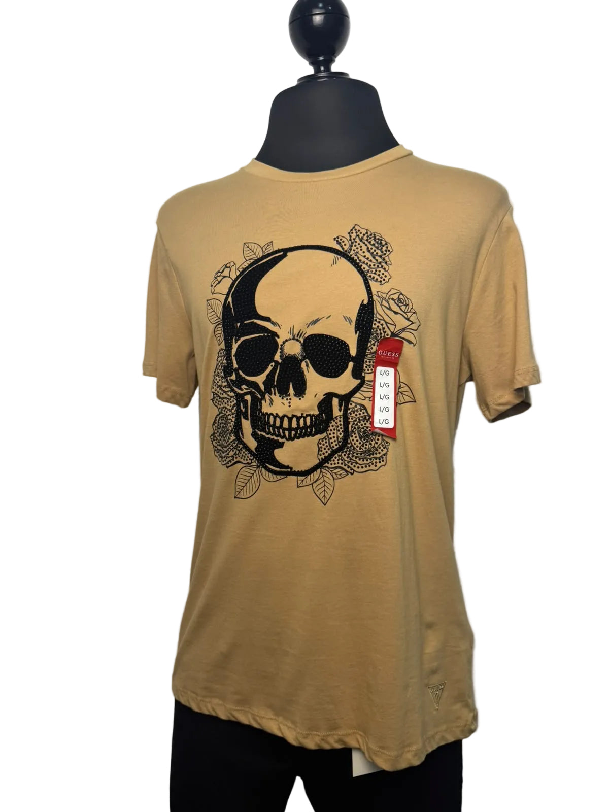 Playera guess cafe