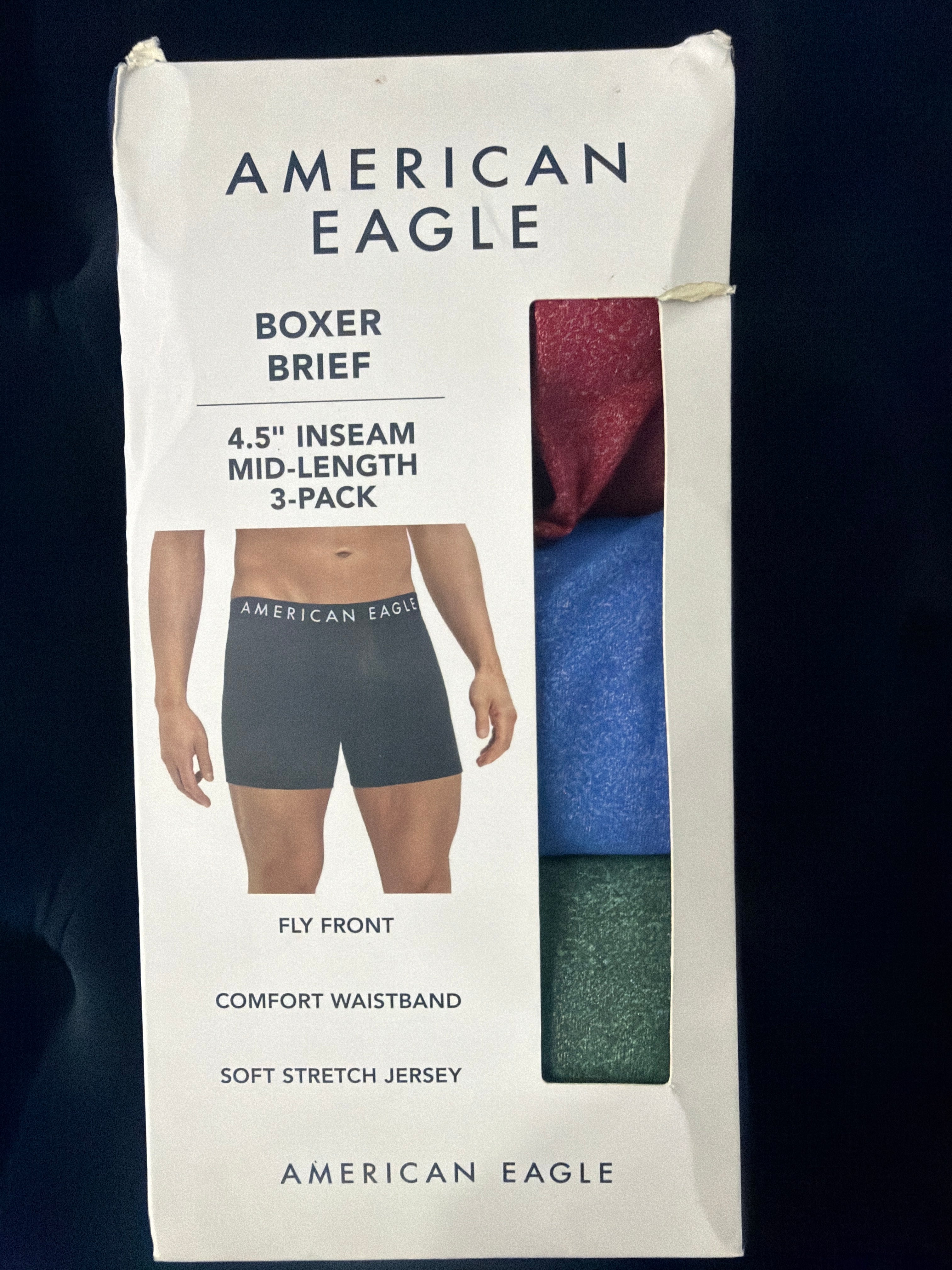Boxer American Eagle Pack 3pz