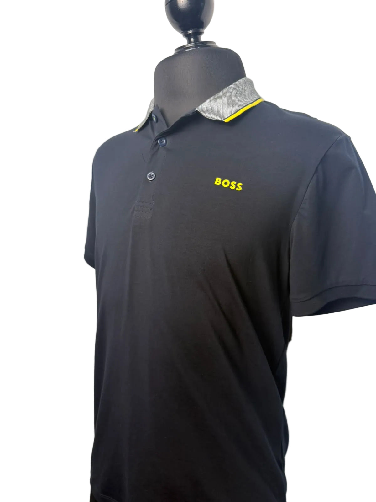 Playera Boss negra