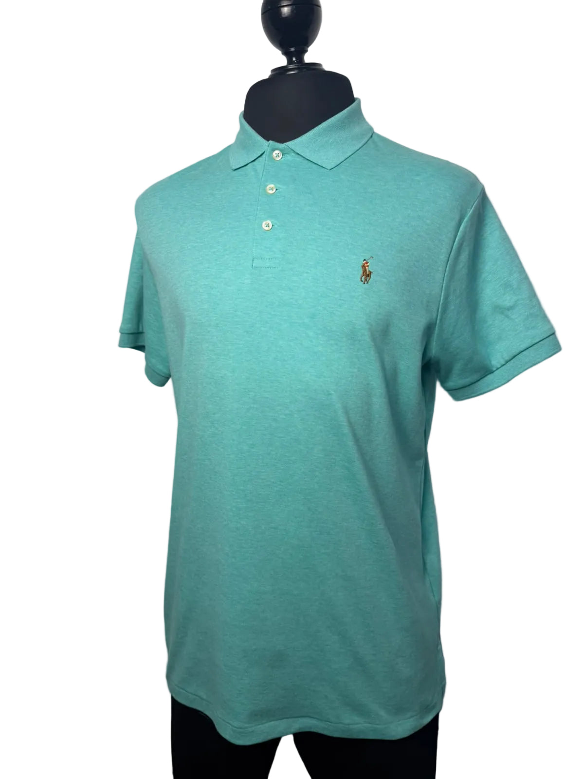 Playera polo verde