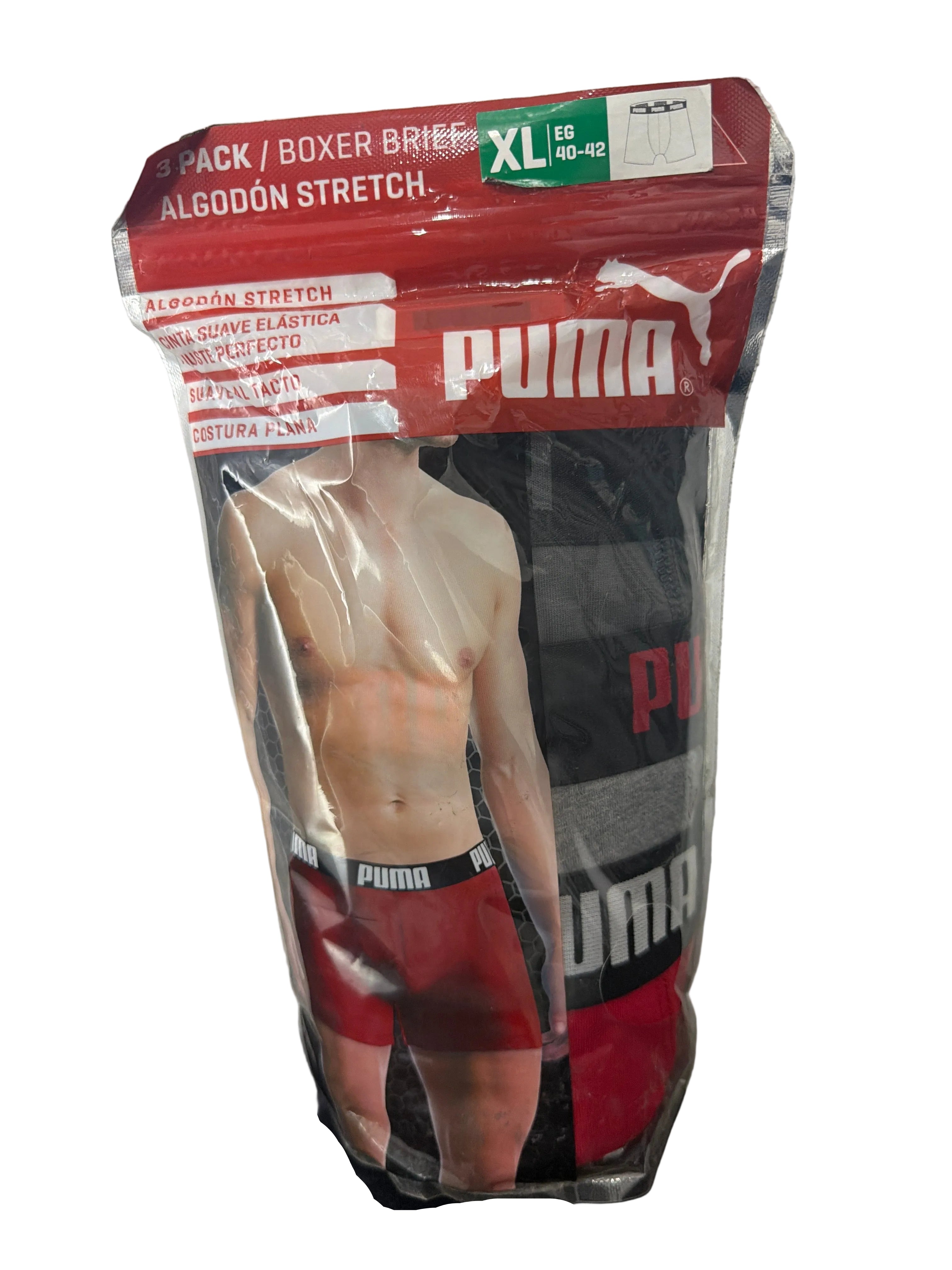 Boxer Puma Colores Pack 3pz