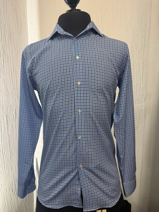 Camisa Nautica Manga Larga de Cuadros – Zarentstore, ropa de marca original en El Grullo, Jalisco