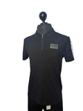 Playera Tipo Polo guess negra
