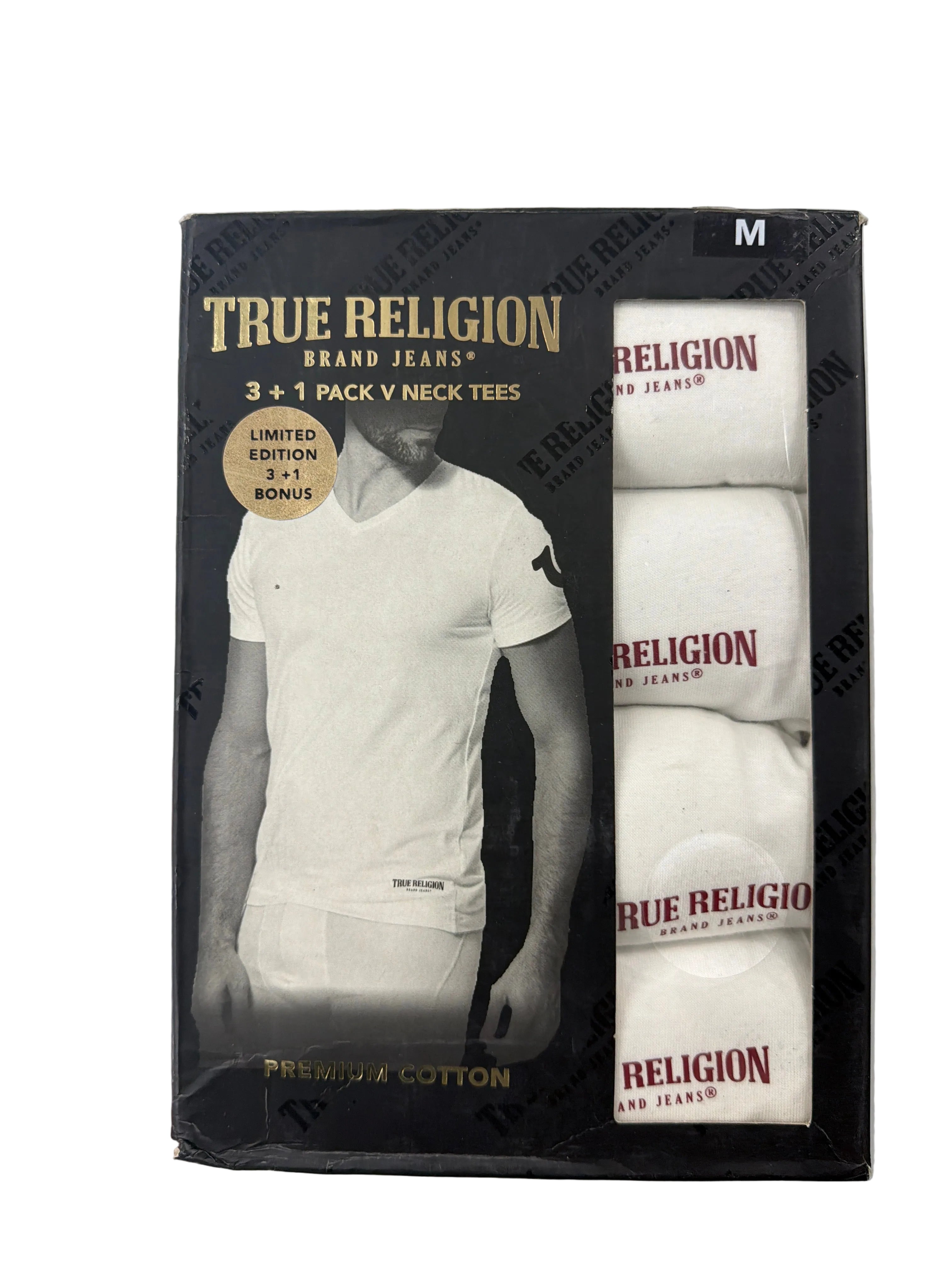 Playeras True Religion Blancas