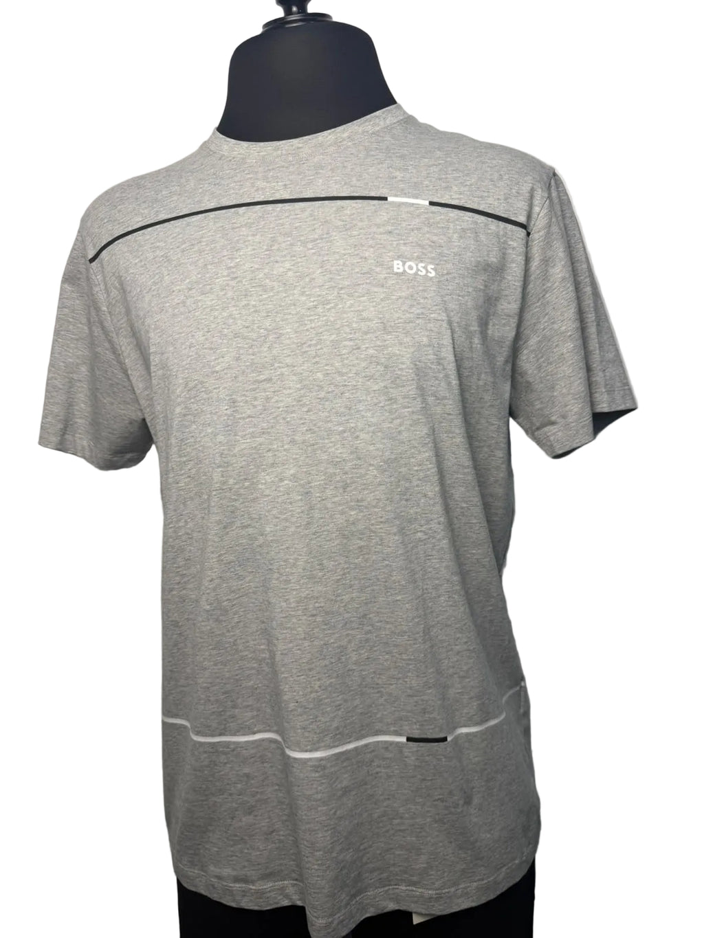 Playera hugo boss gris