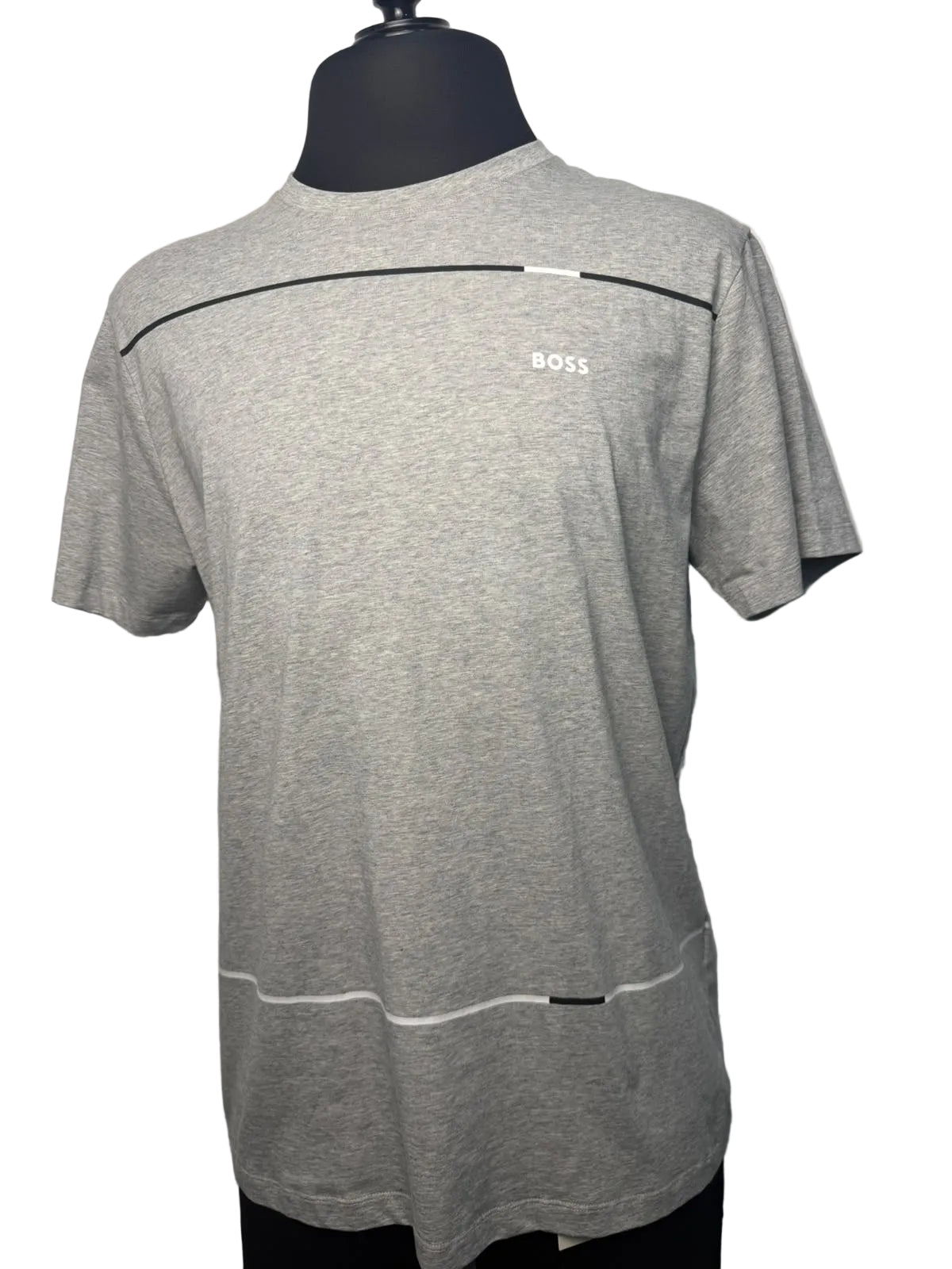 Playera hugo boss gris
