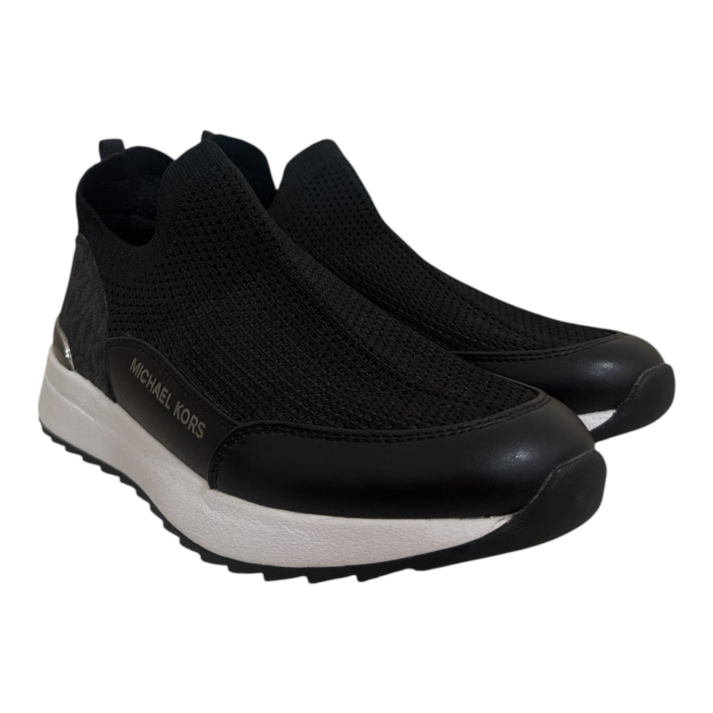 Tenis Michael Kors Slip-On Negro Chunky