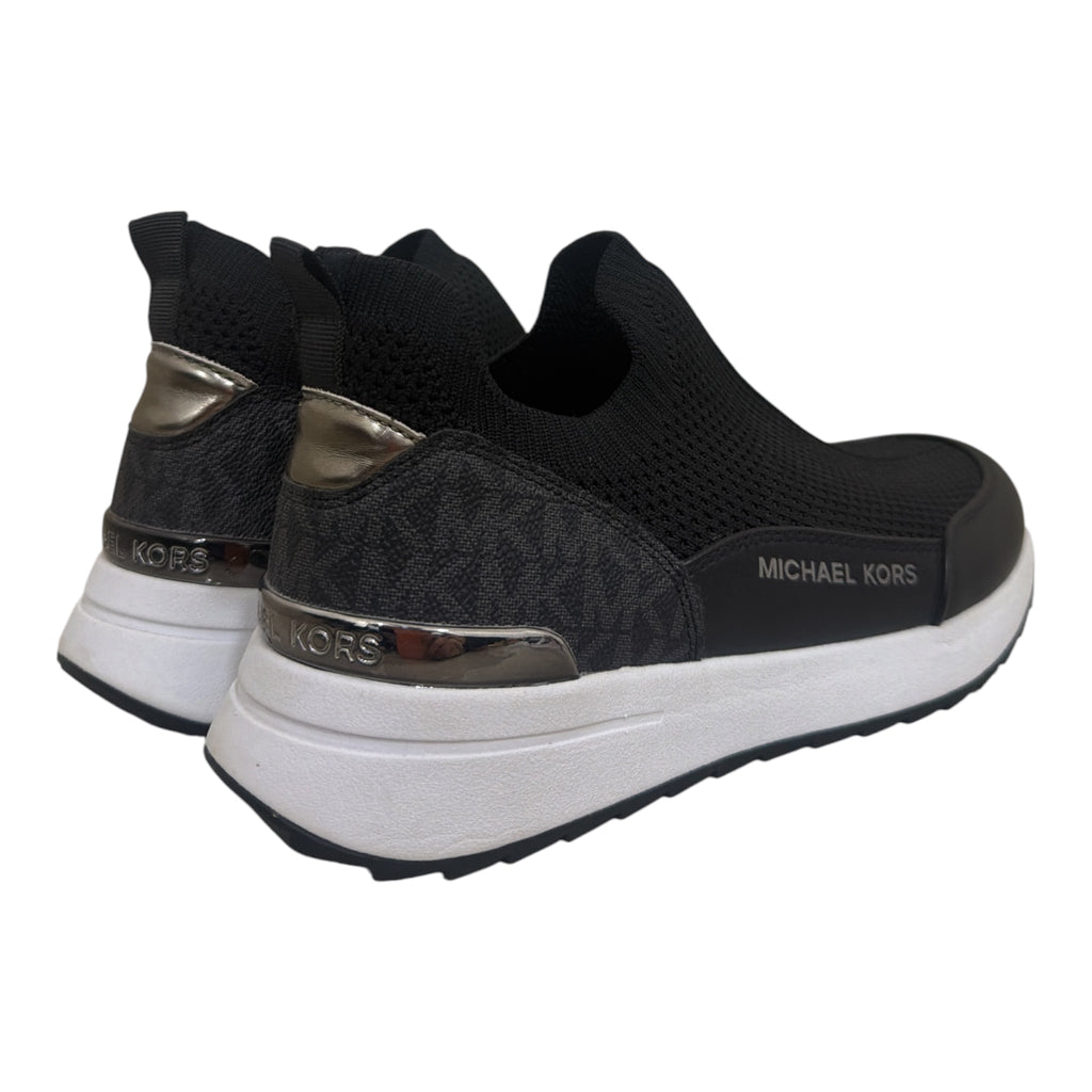 Tenis Michael Kors Slip-On Negro Chunky