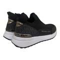 Tenis Michael Kors Slip-On Negro Chunky