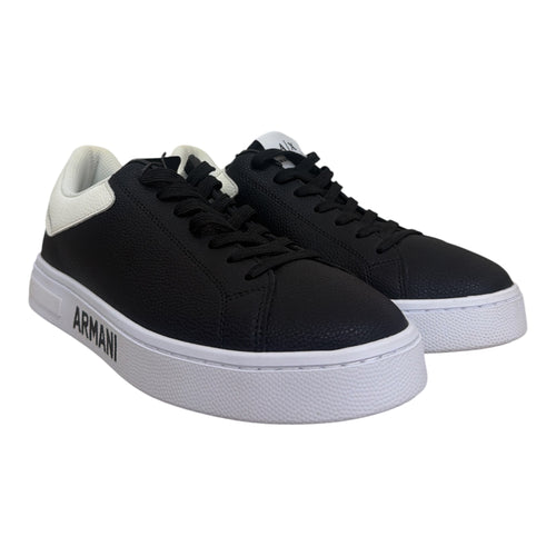 Armani Exchange Sneaker Bicolor Negro/Blanco
