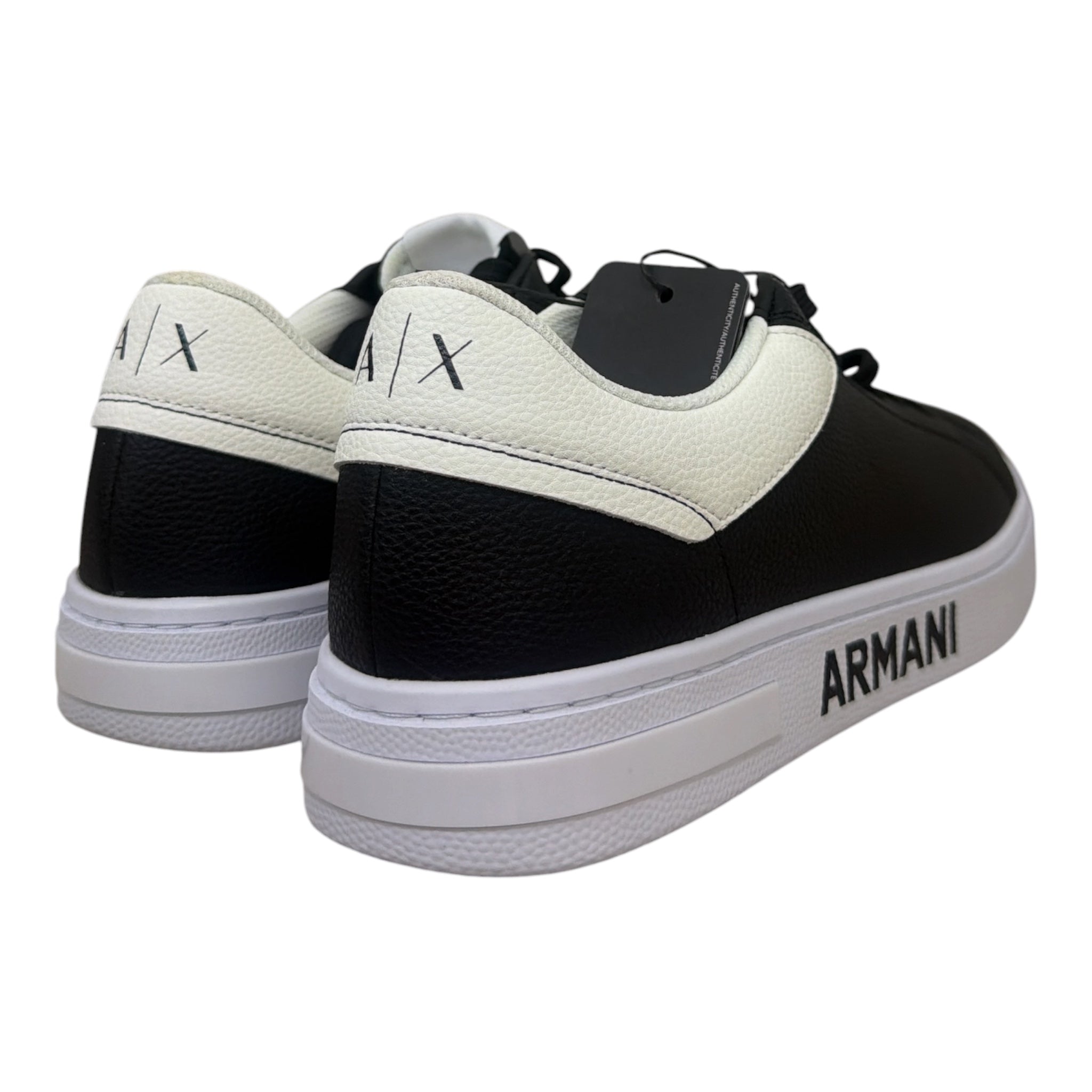 Armani Exchange Sneaker Bicolor Negro/Blanco