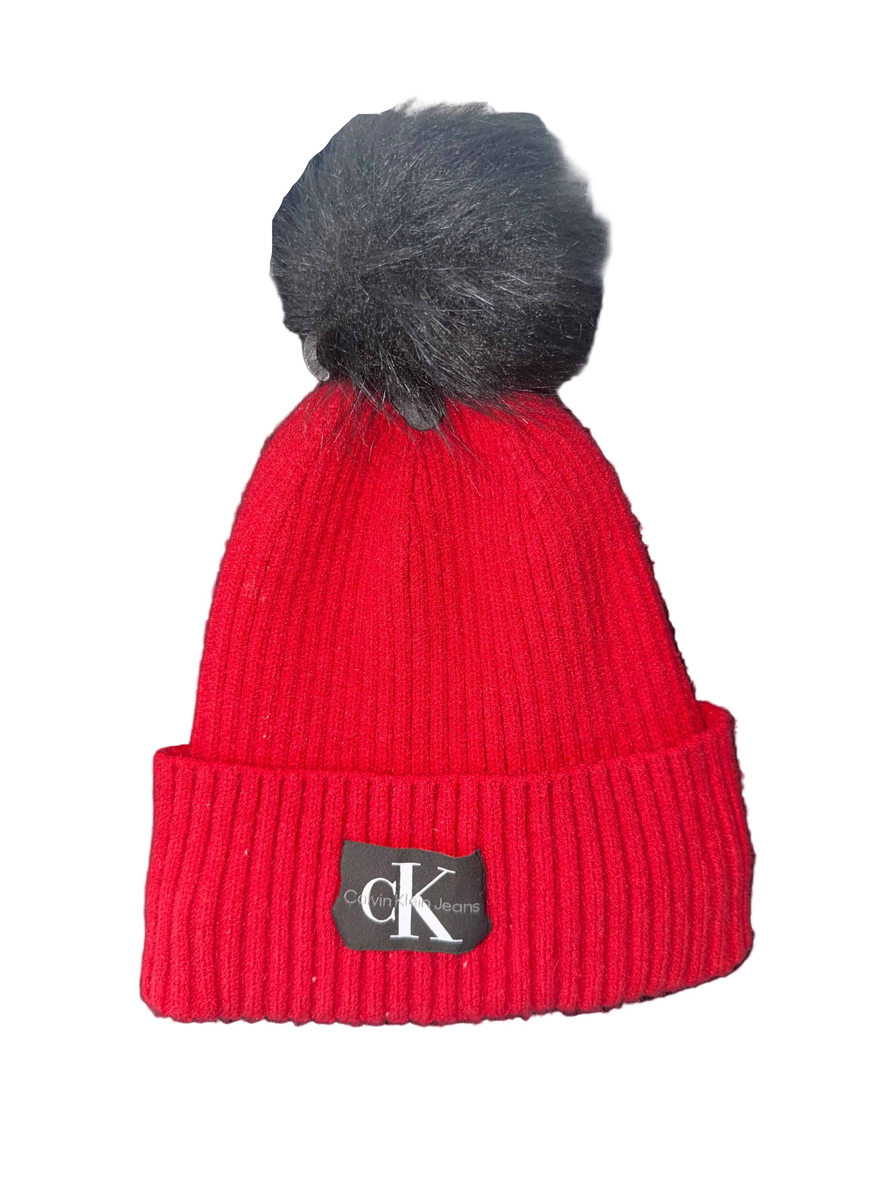 Gorro Calvin Klein Rojo