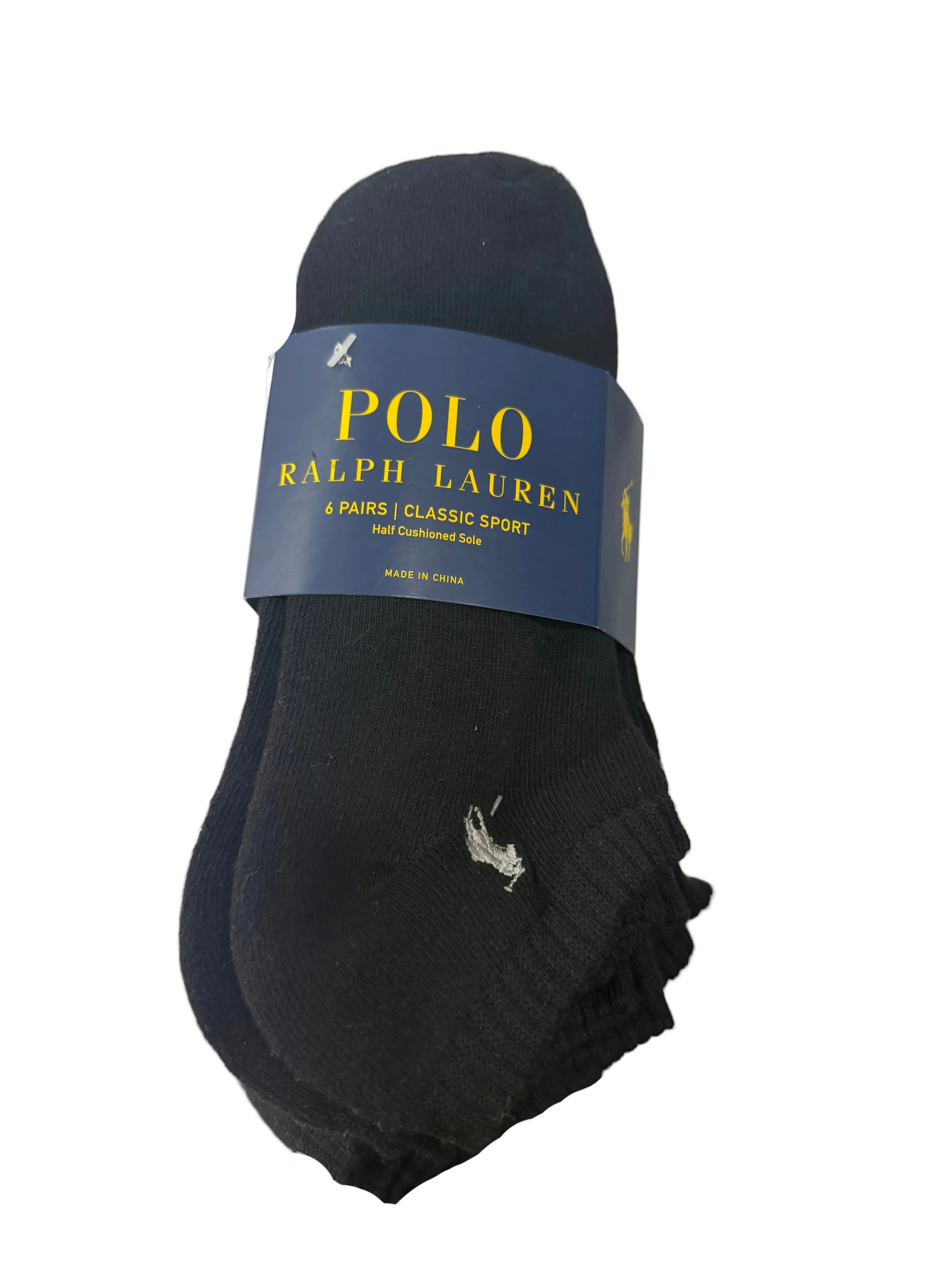 Calcetas Polo Negras