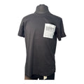 Playera Calvin Klein Jeans Negra Manga Corta 100% Algodón Puro Diseño Clásico