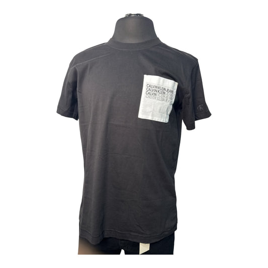 Playera Calvin Klein Jeans Negra – Zarentstore, ropa de marca original en El Grullo, Jalisco