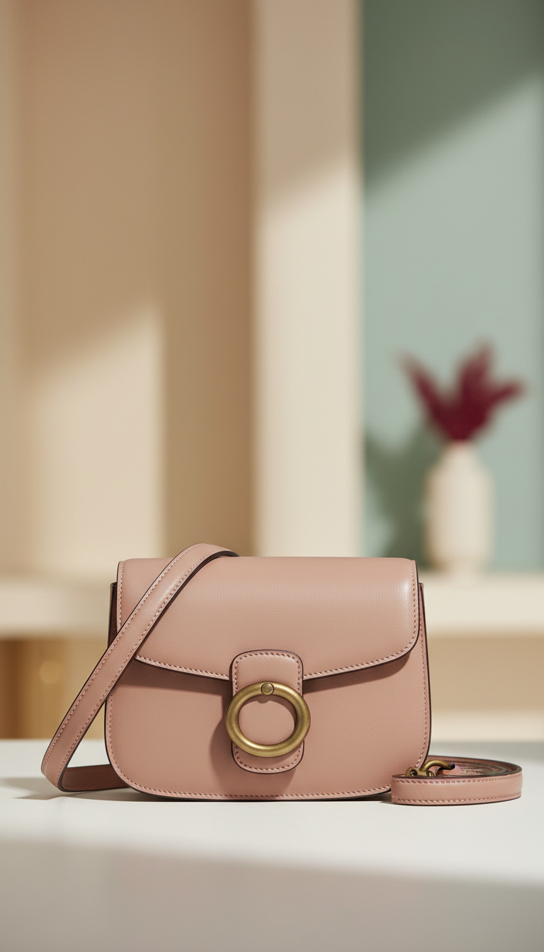 Bolso shoulder Tabby en cuero
