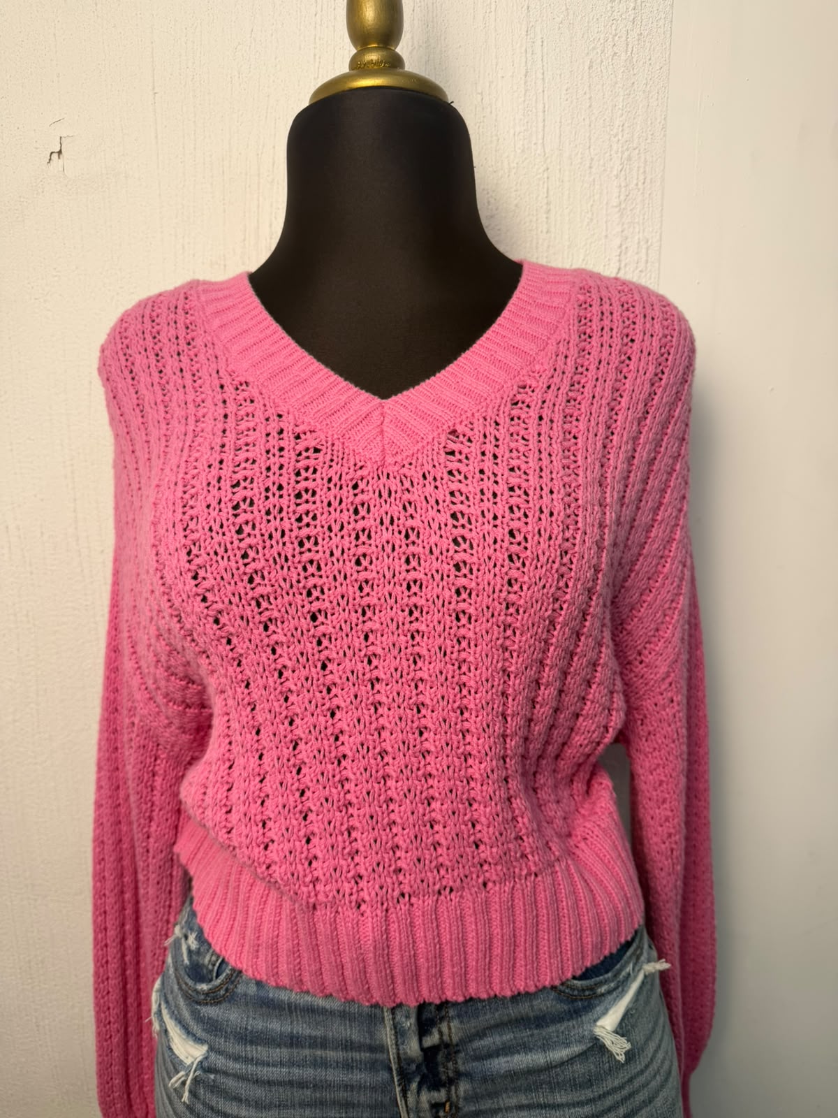 Sueter American Eagle Rosa (1200)