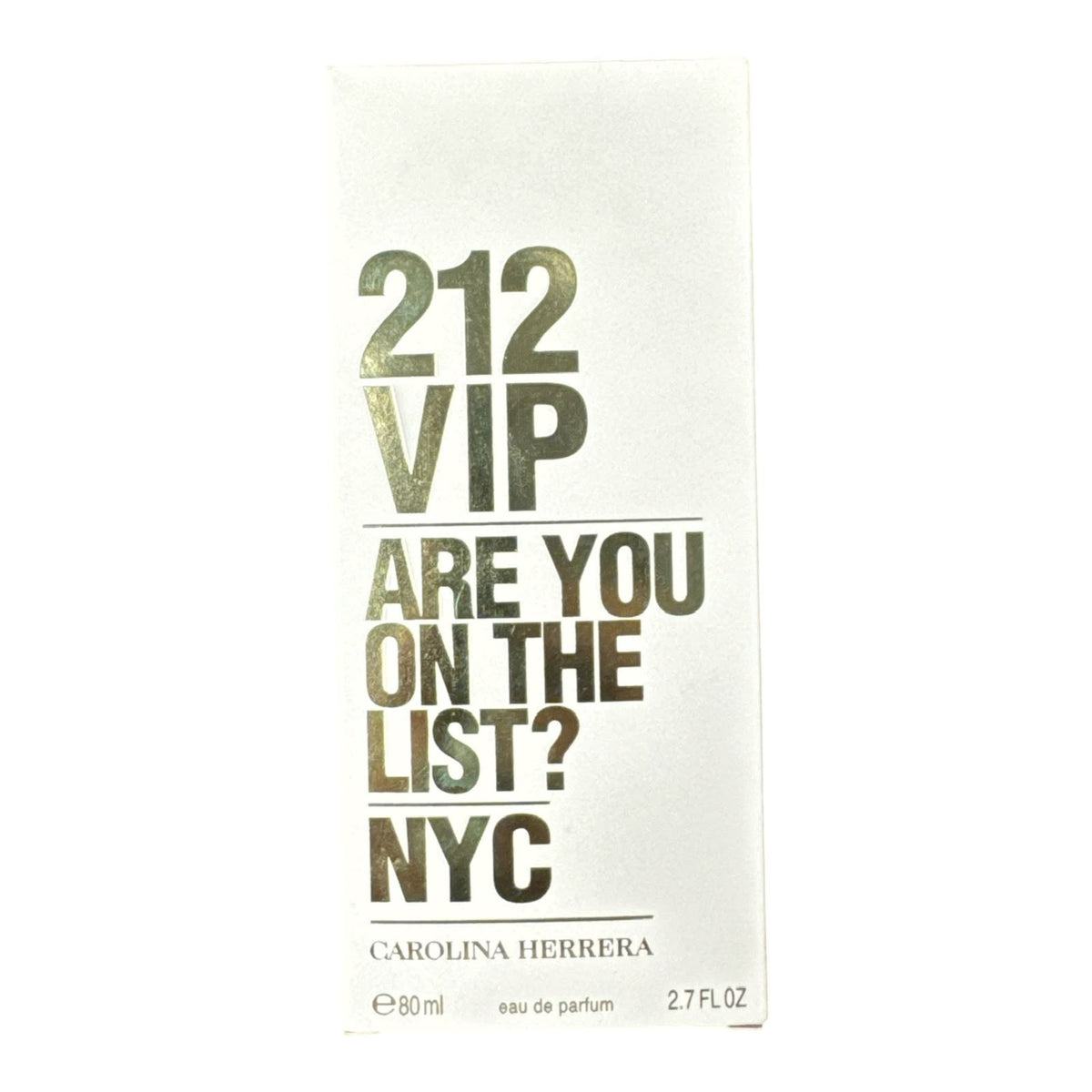 Carolina Herrera 212 VIP Eau de Parfum 80ml – Zarentstore, ropa de marca original en El Grullo, Jalisco