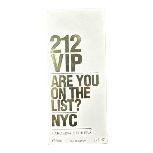 Carolina Herrera 212 VIP Eau de Parfum 80ml – Zarentstore, ropa de marca original en El Grullo, Jalisco