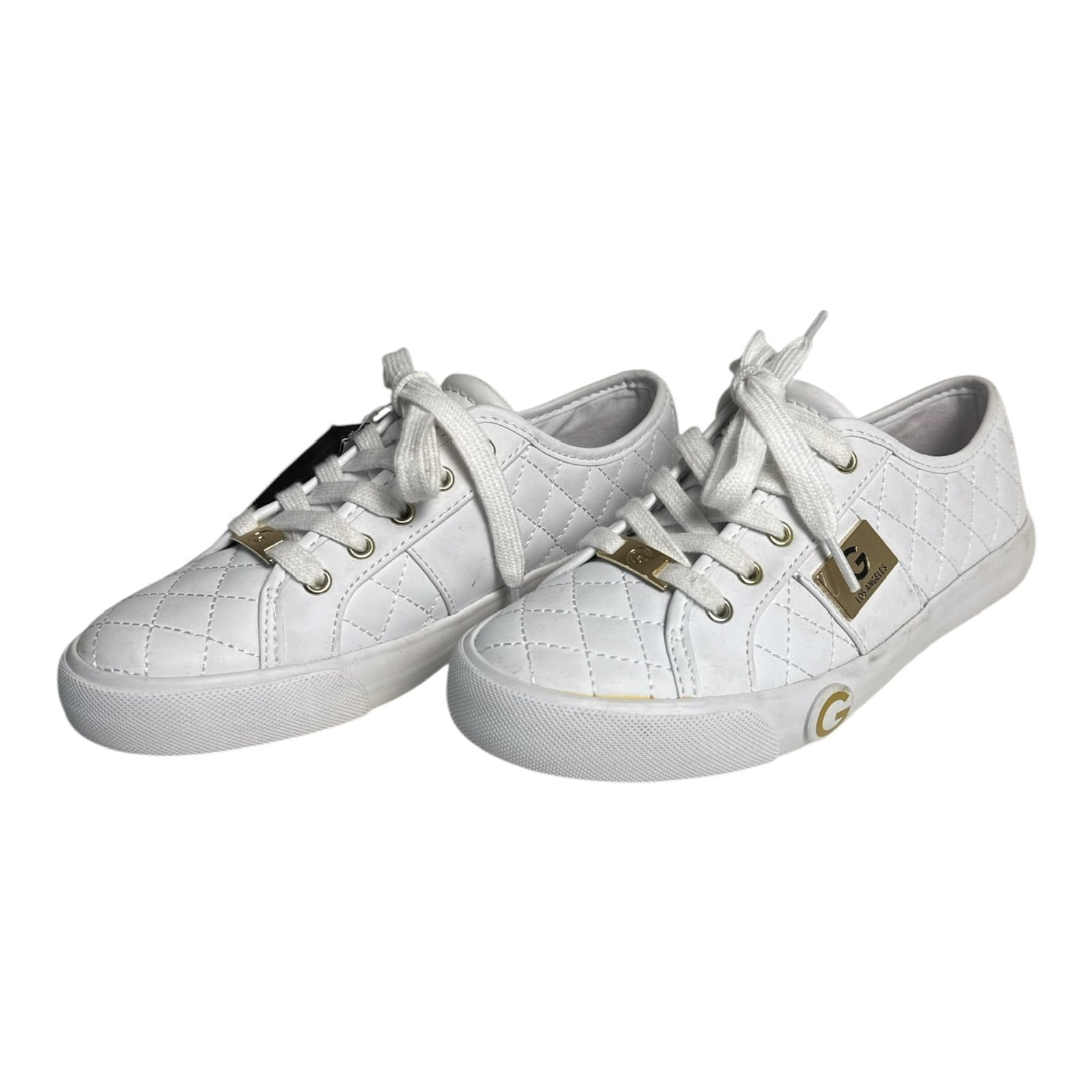 Tenis Guess blancos(1500)