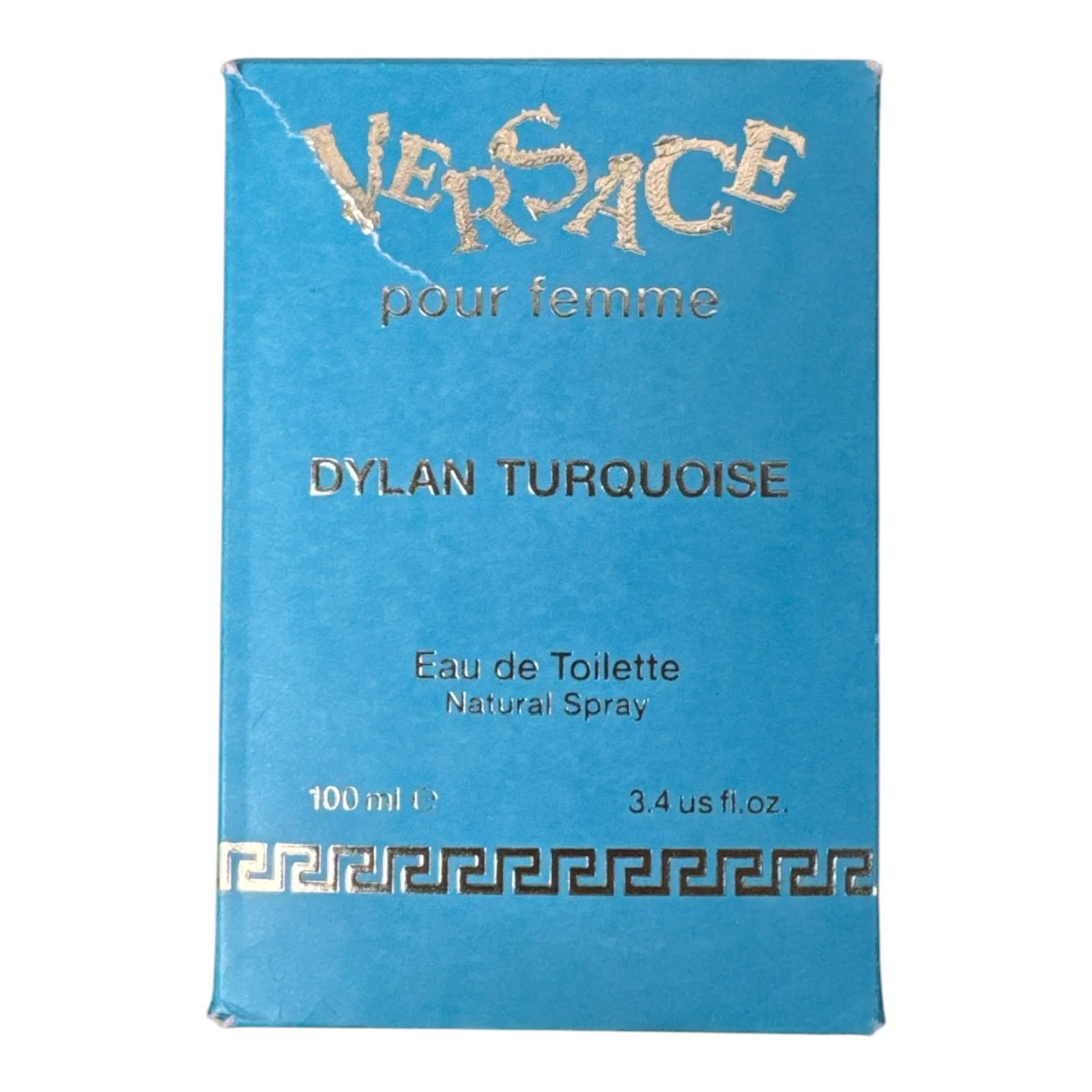 Versace Pour Femme Dylan Turquoise Eau de Toilette 100ml – Perfume Original para Mujer