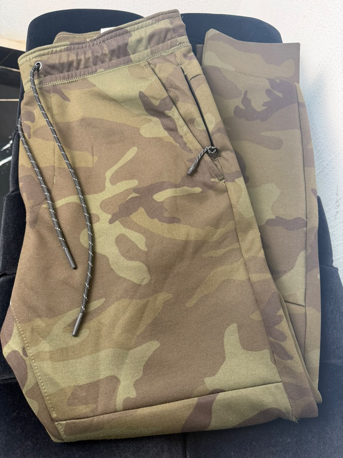 Pans Jogger de Camuflaje Verde Militar para Hombre