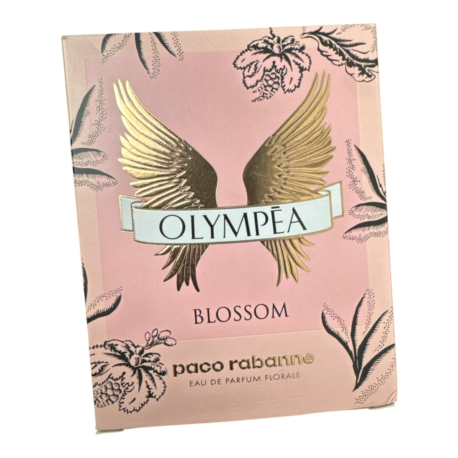 Paco Rabanne Olympéa Blossom Eau de Parfum Florale 80ml – Perfume Original para Mujer