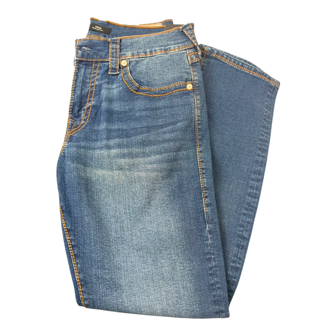 pantalón true religión azul claro