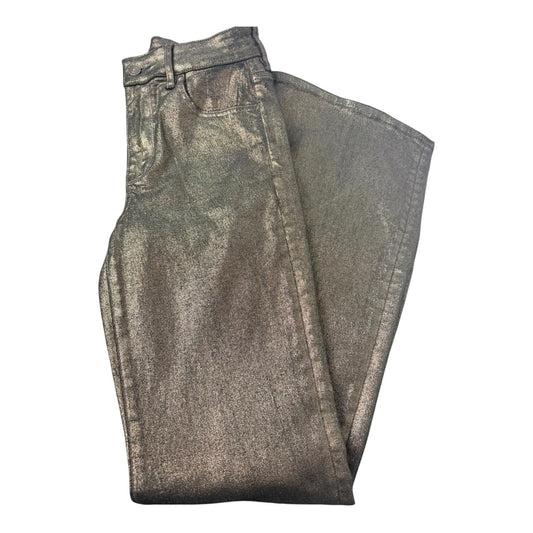 Pantalón American Eagle Acampanado Brilloso – Zarentstore, ropa de marca original en El Grullo, Jalisco