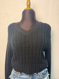 Sueter American Eagle Negro