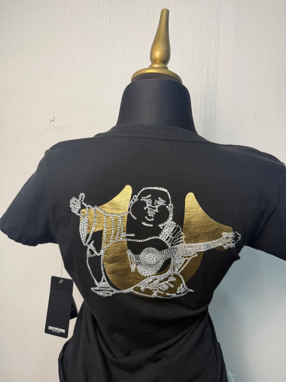 Blusa True Religion Negra