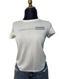 Blusa Calvin Klein Blanca con Logo