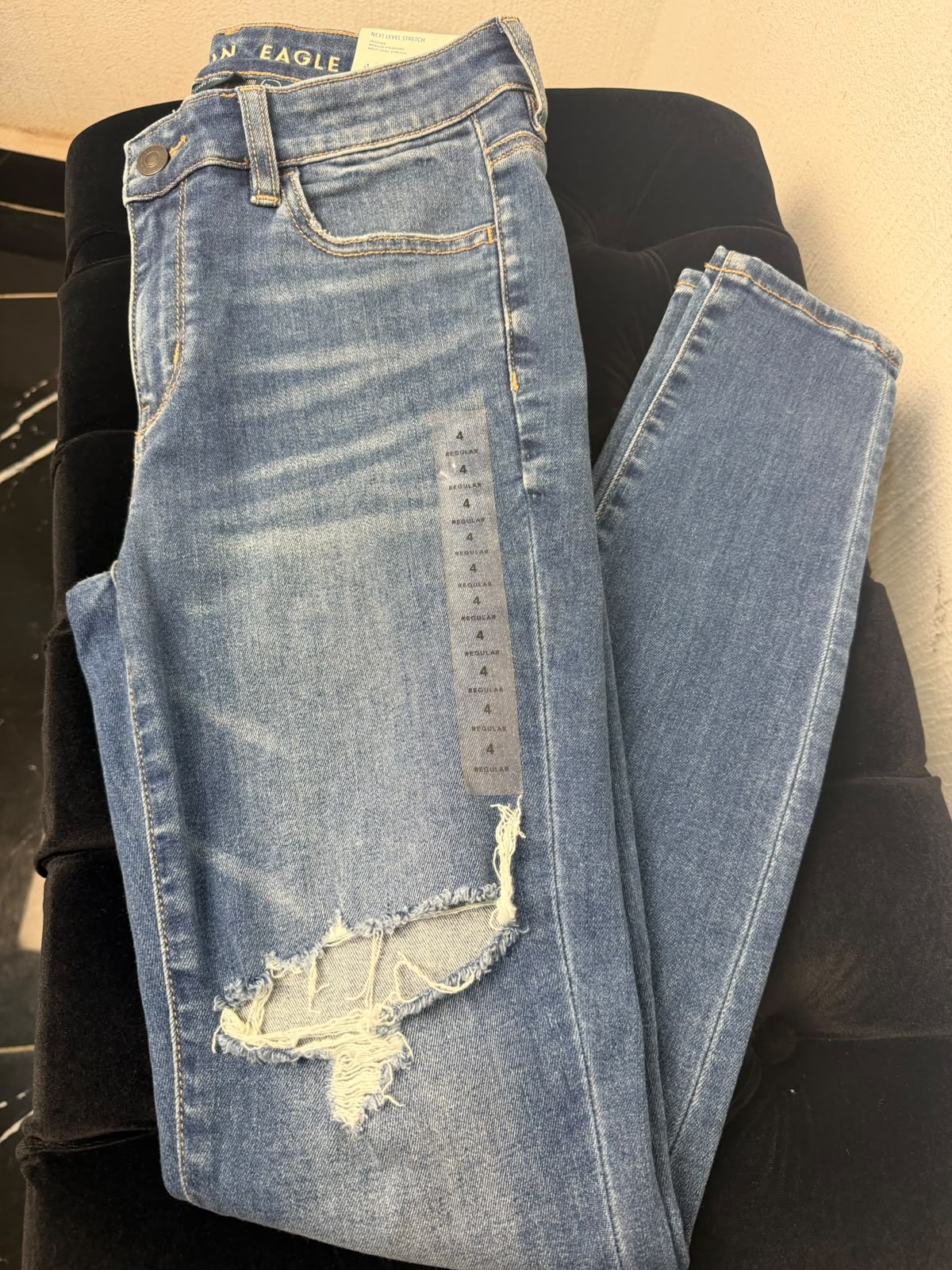 Pantalon American Eagle Marino (1599)