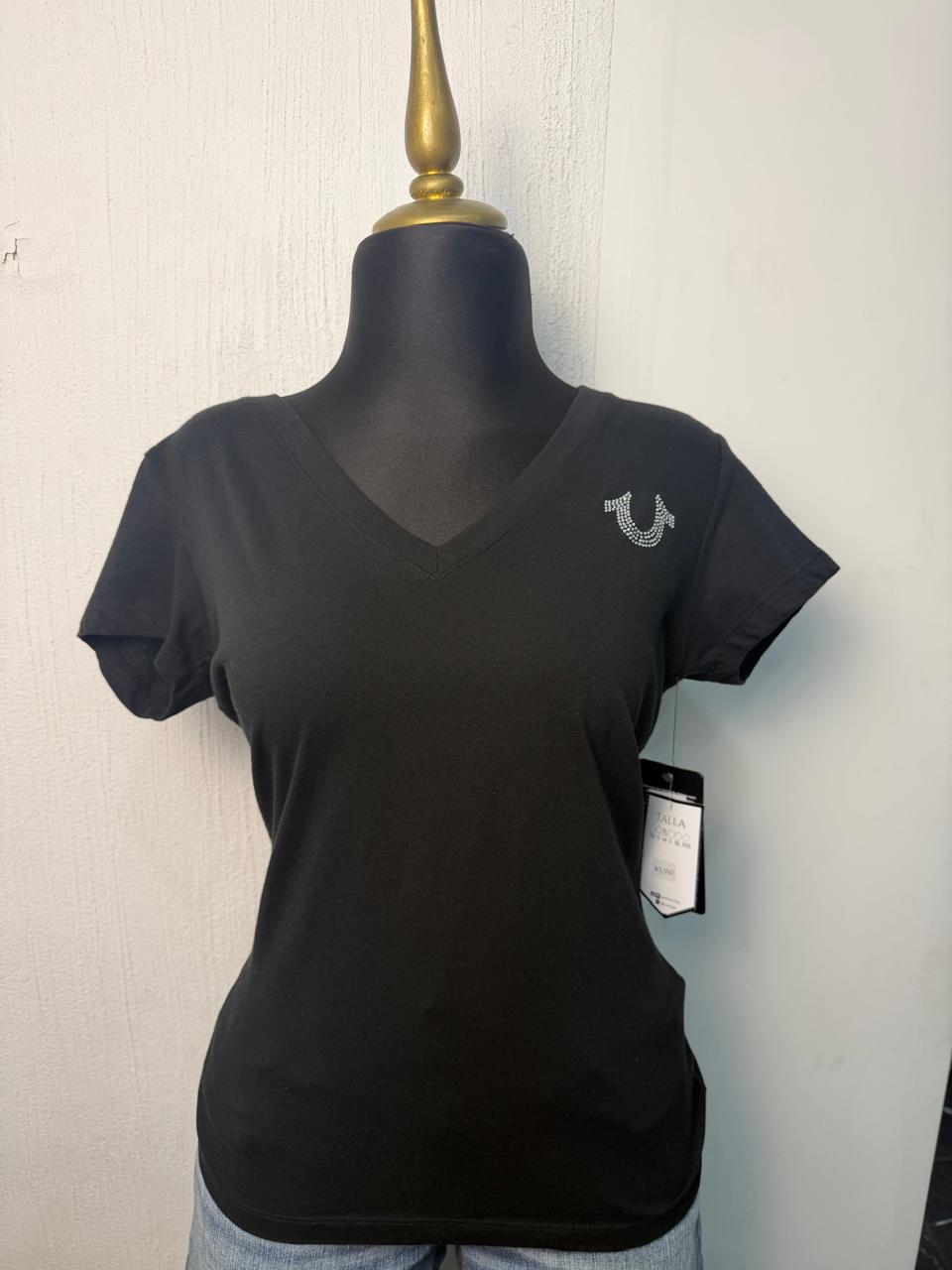 Blusa True Religion Negra