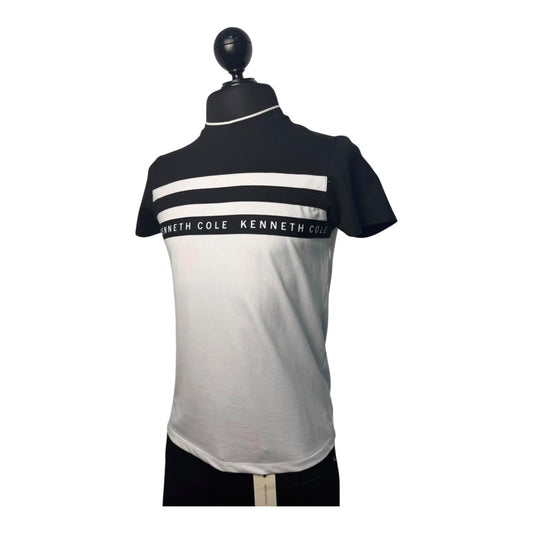 Playera Polo Kenneth Cole Color Block – Zarentstore, ropa de marca original en El Grullo, Jalisco