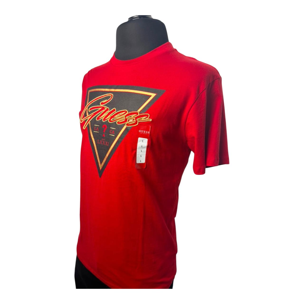 Playera guess roja
