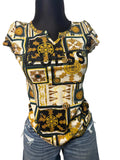 Blusa Guess Mostaza