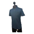 Playera Tipo Polo, Calvin Klein de Piqué Elástico